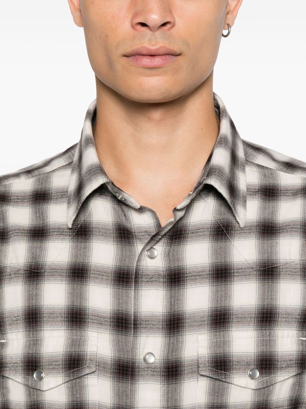 Tom Ford Shirts Brown Tom Ford