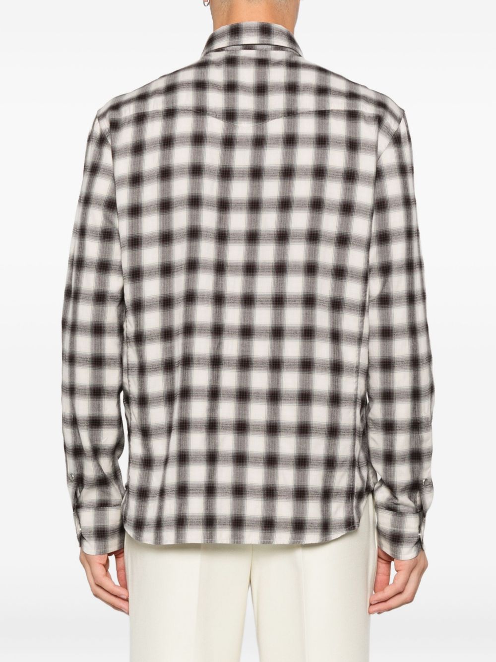 Tom Ford Shirts Brown Tom Ford
