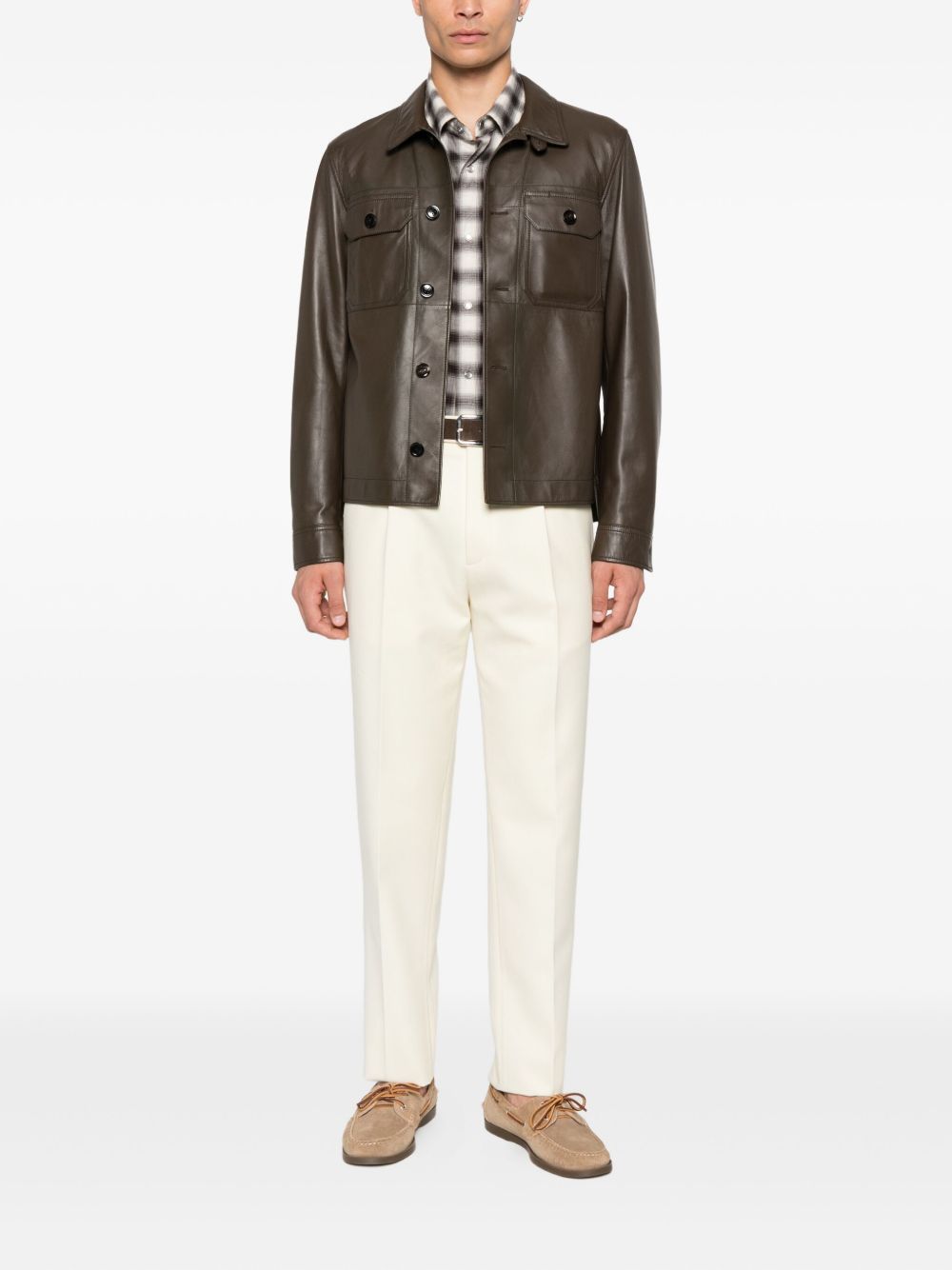 Tom Ford Shirts Brown Tom Ford