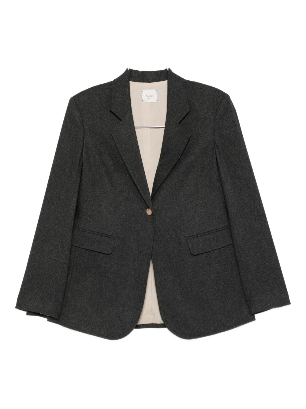 Alysi Jackets Grey Alysi