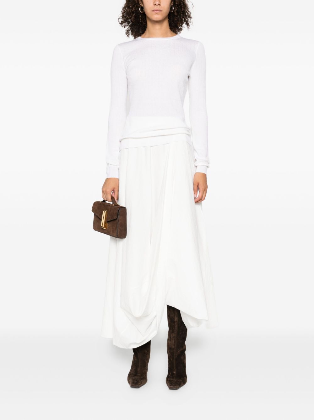 Elisabetta Franchi Sweaters Ivory Elisabetta Franchi