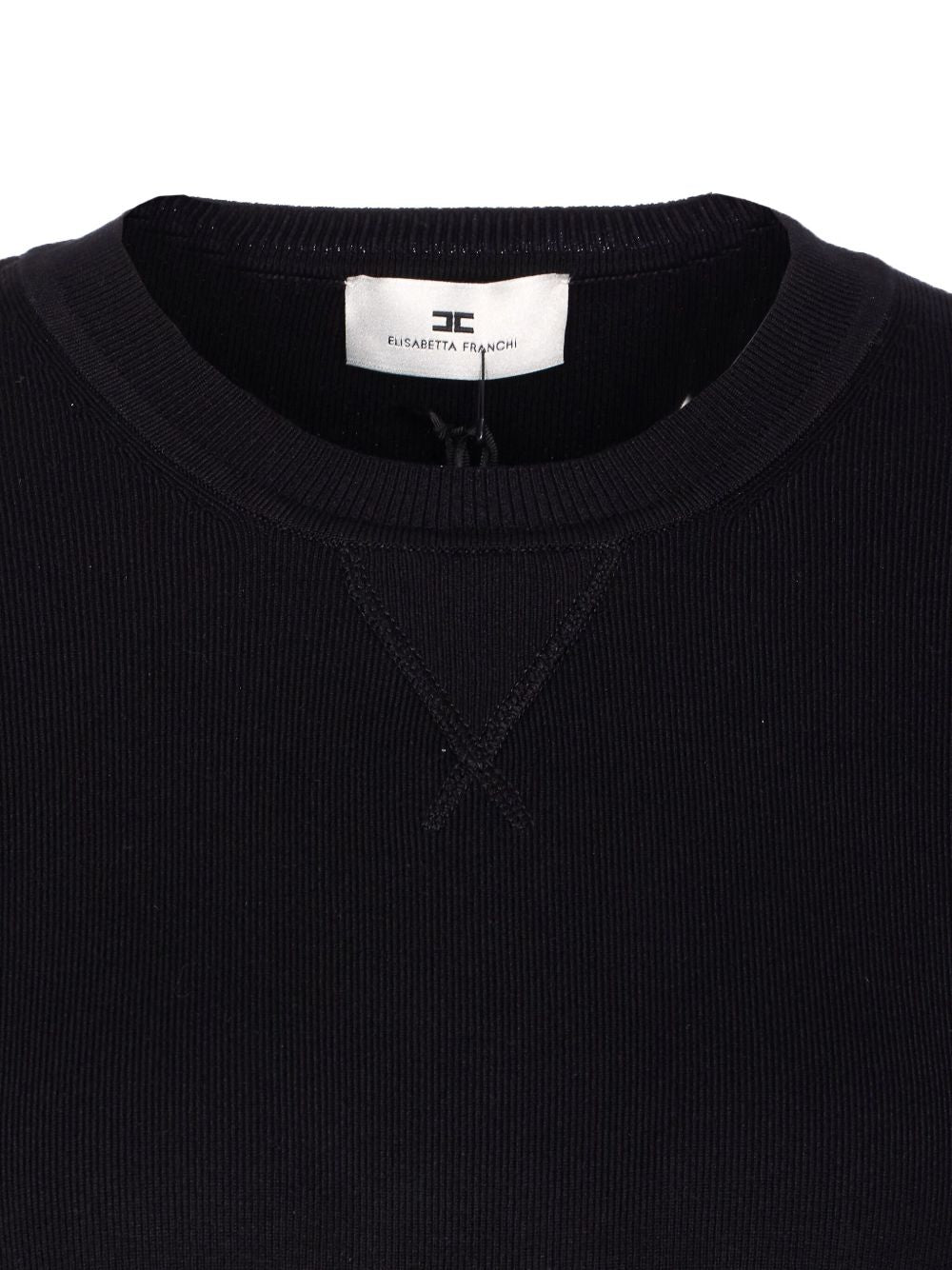 Elisabetta Franchi Sweaters Black Elisabetta Franchi
