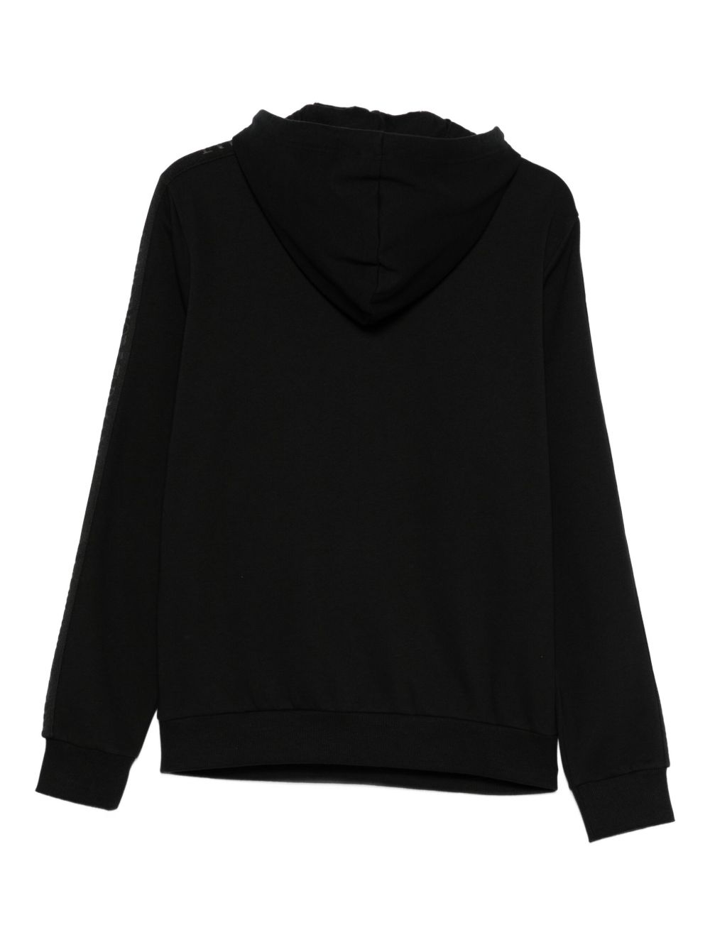Emporio Armani Embroidered-logo hoodie Emporio Armani