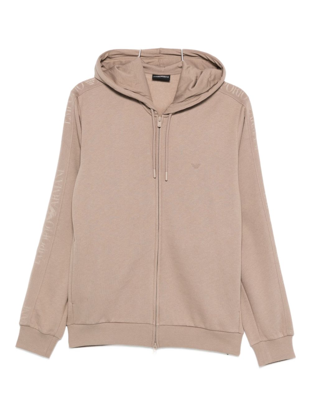 Emporio Armani Embroidered-logo hoodie Emporio Armani 