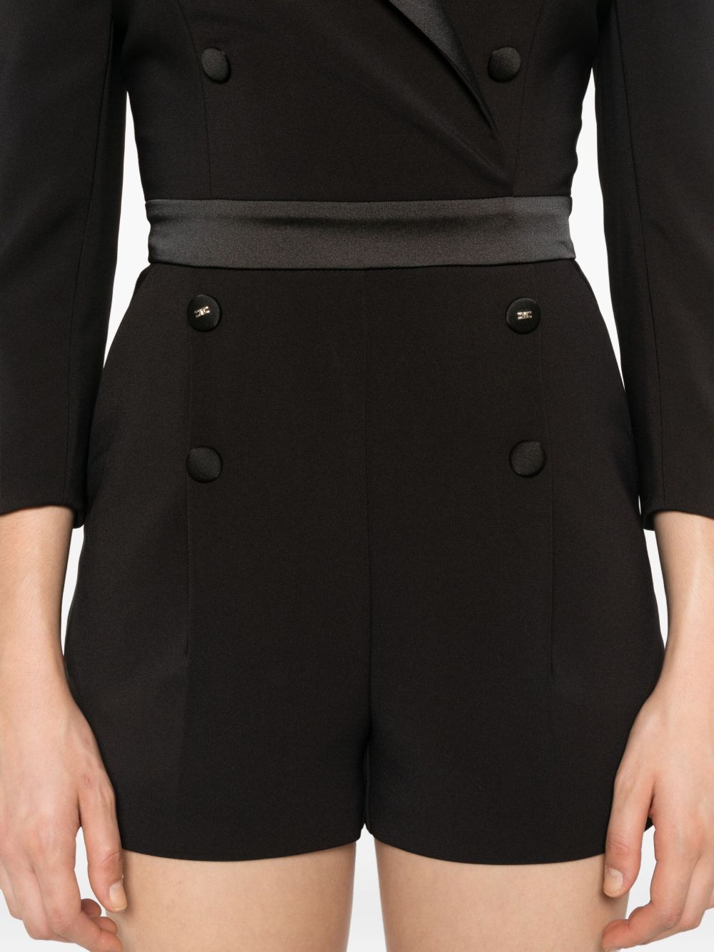Elisabetta Franchi Dresses Black Elisabetta Franchi