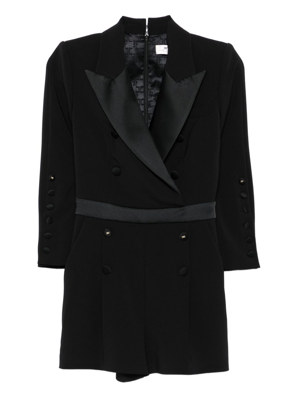 Elisabetta Franchi Dresses Black Elisabetta Franchi