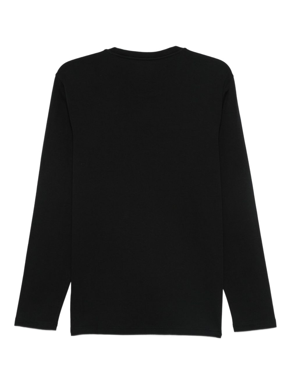 Emporio Armani Eagle-logo cotton pajama top Emporio Armani