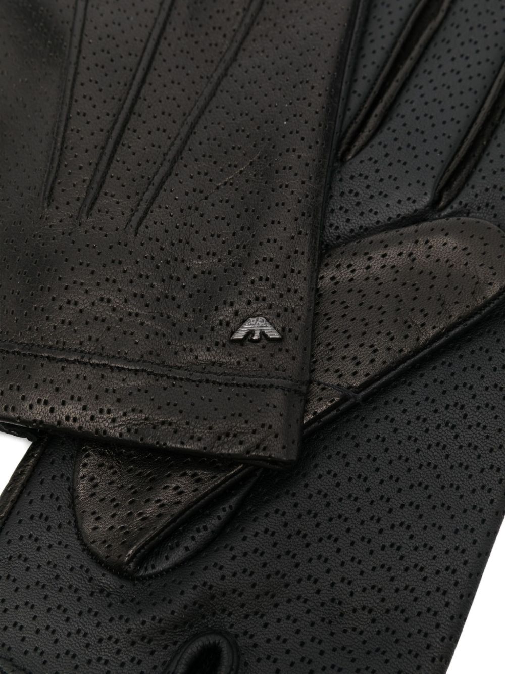 Emporio Armani Leather gloves Emporio Armani 
