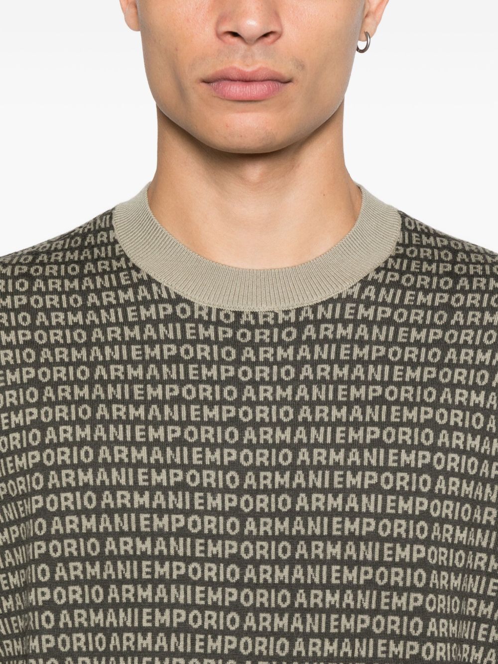 Emporio Armani Printed sweater Emporio Armani 