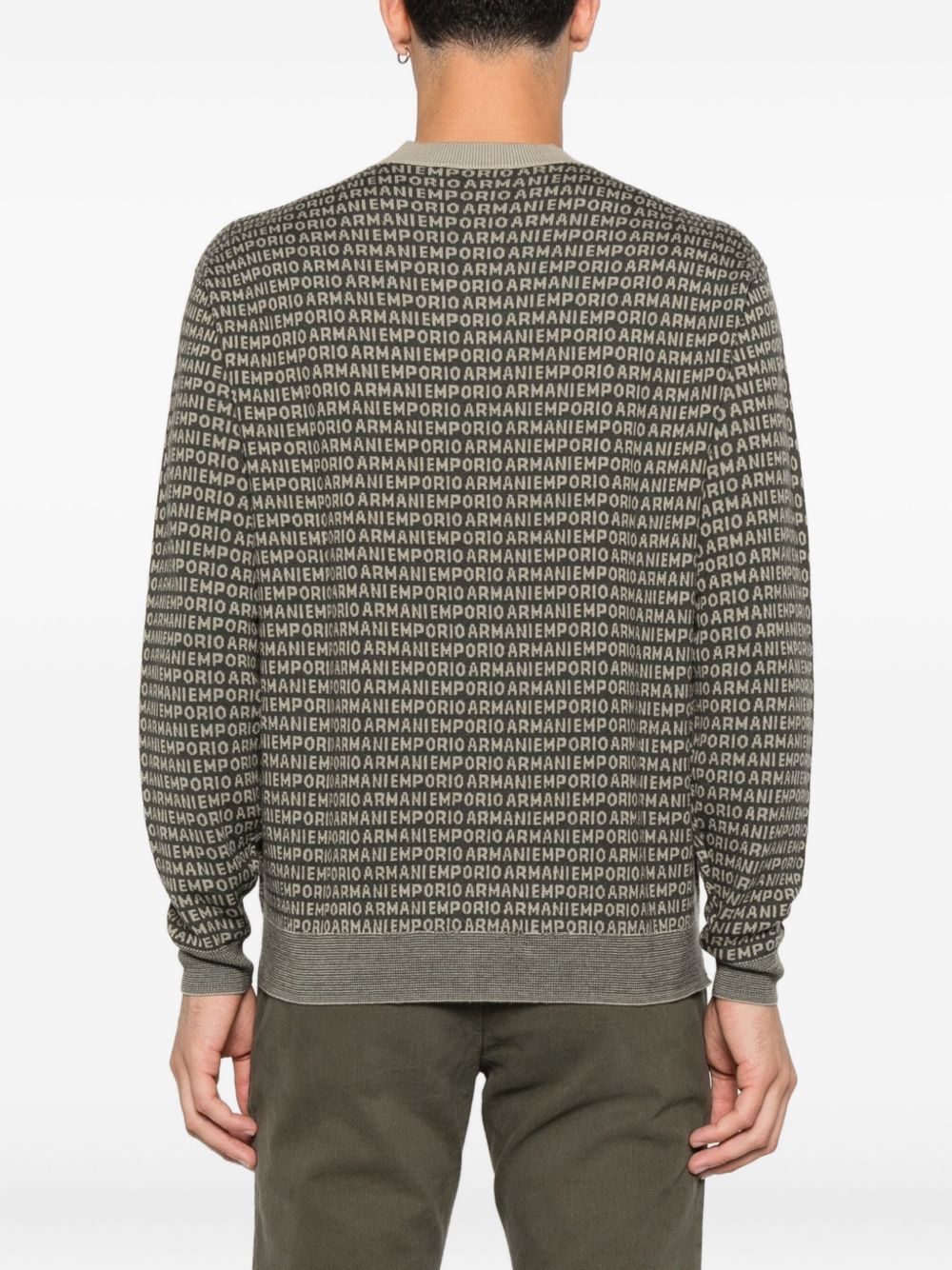 Emporio Armani Printed sweater Emporio Armani 