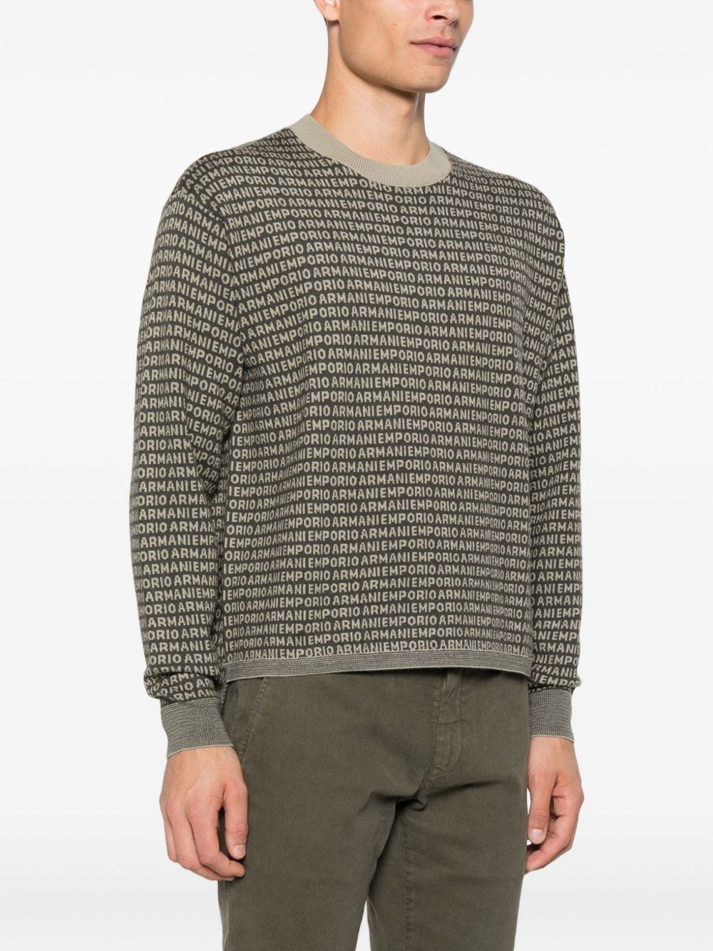 Emporio Armani Printed sweater Emporio Armani 