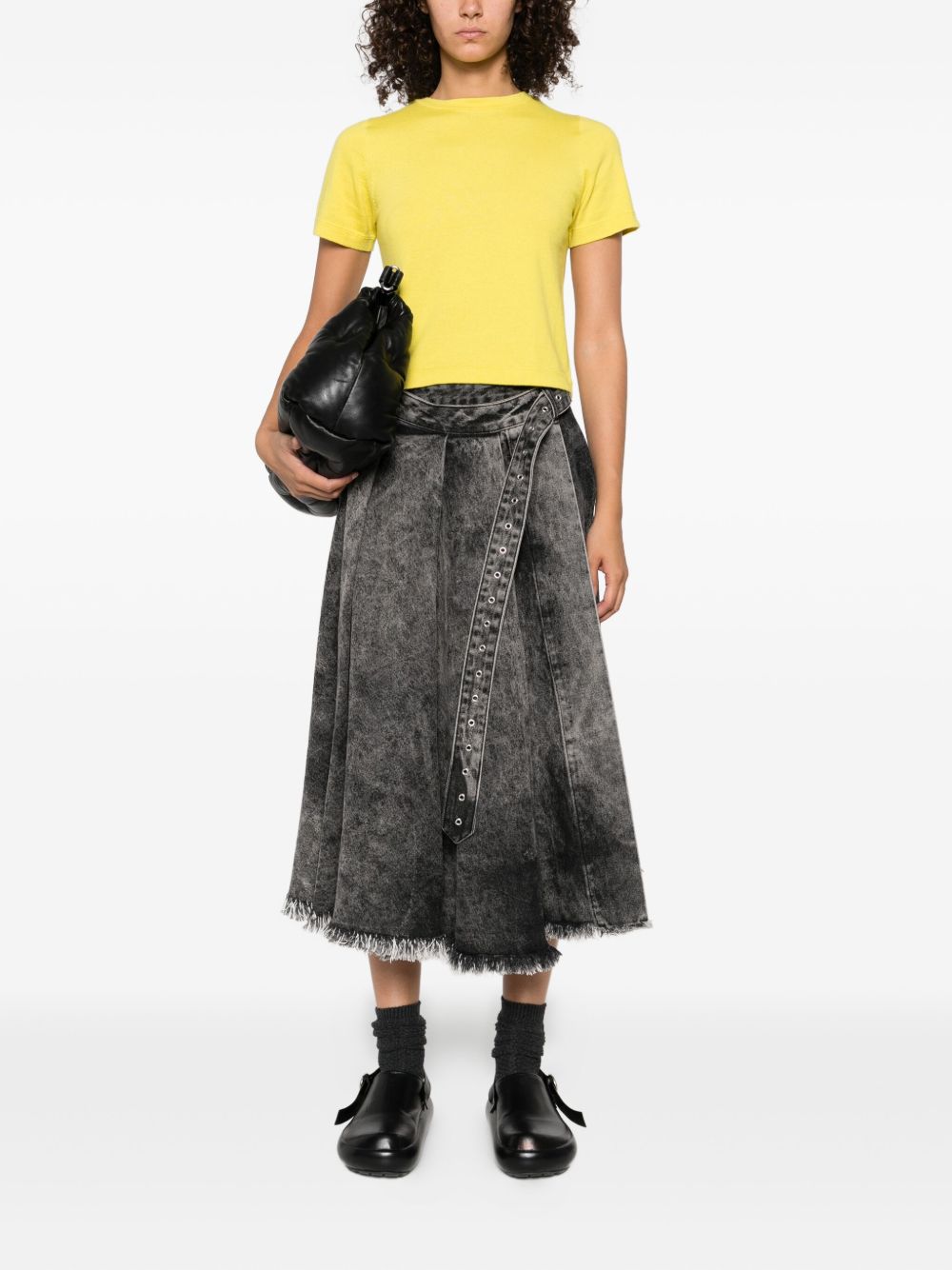 EXTREME CASHMERE T-shirts and Polos Yellow EXTREME CAshMERE 