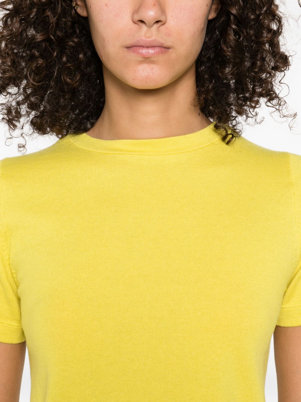 EXTREME CASHMERE T-shirts and Polos Yellow EXTREME CAshMERE 