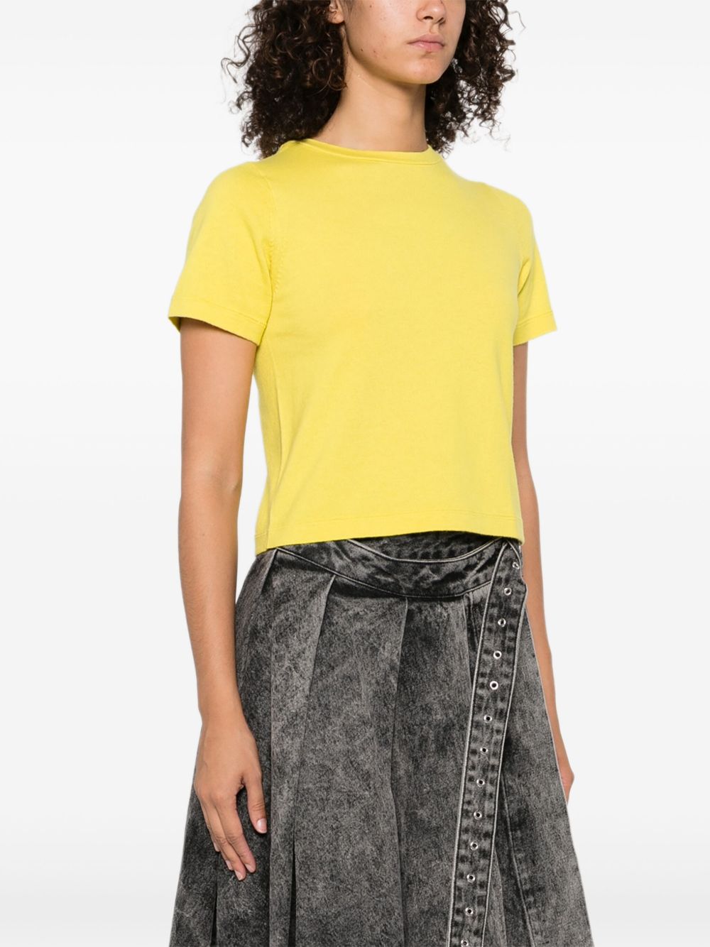 EXTREME CASHMERE T-shirts and Polos Yellow EXTREME CAshMERE 