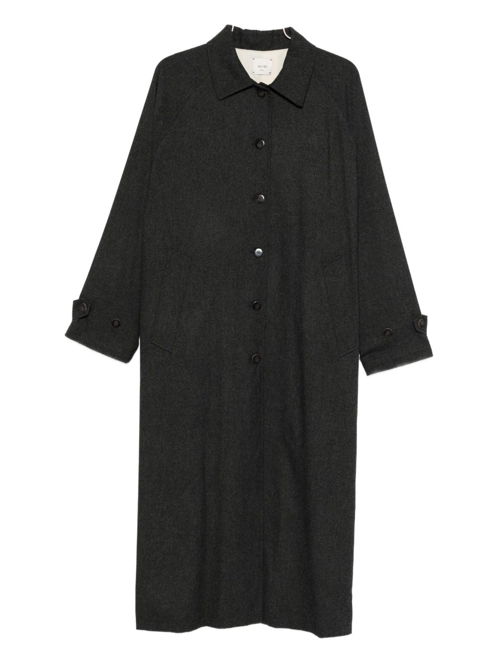 Alysi Coats Grey Alysi
