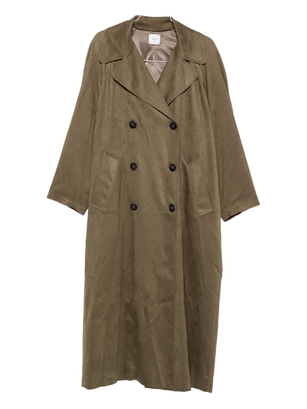 Alysi Coats Green Alysi
