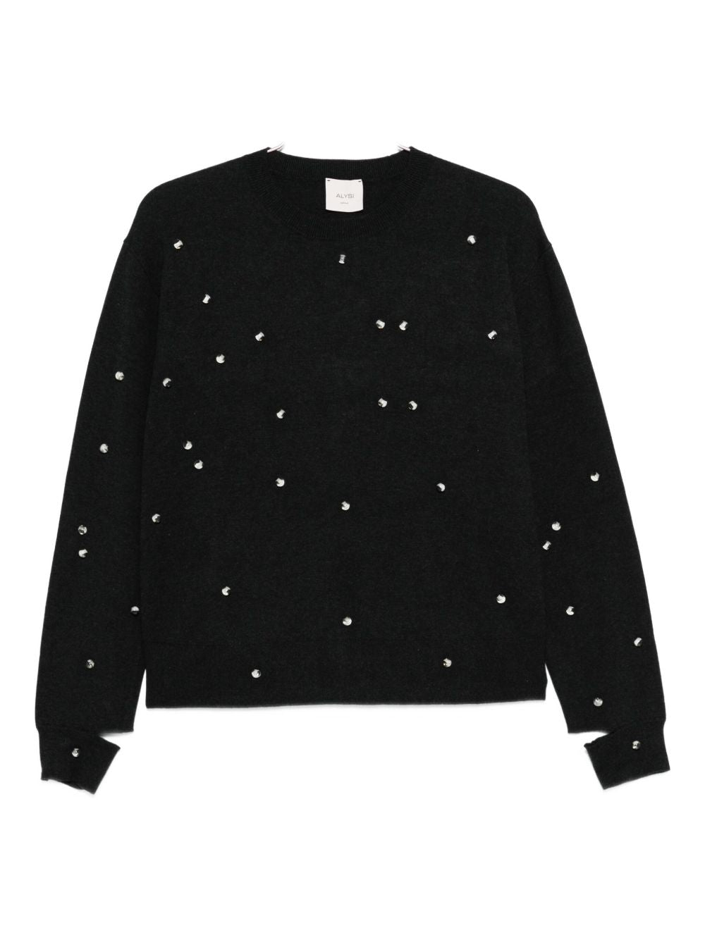 Alysi Sweaters Grey Alysi