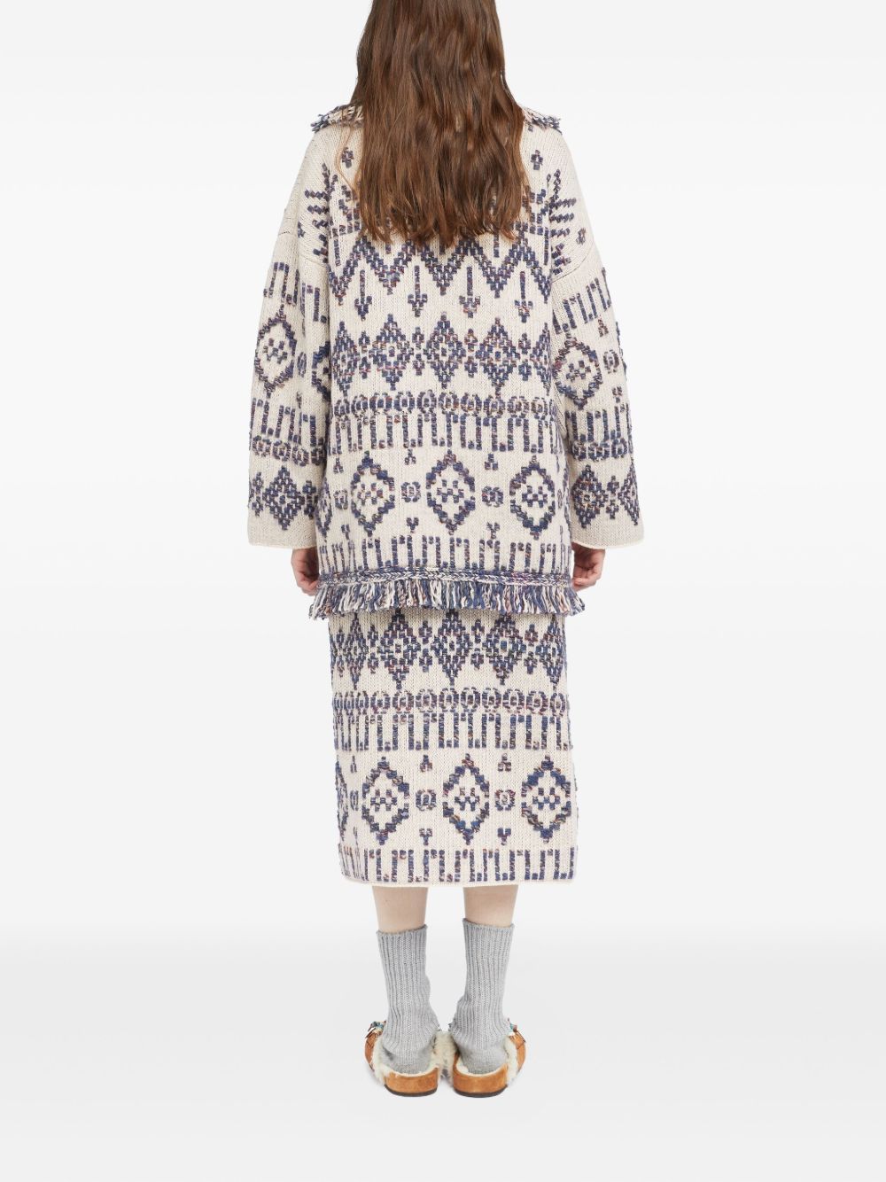 Alanui Sweaters White Alanui