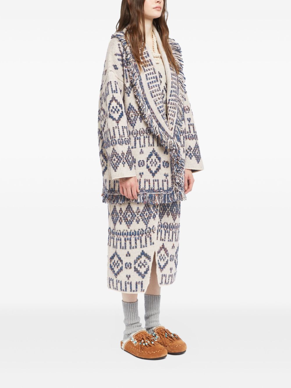 Alanui Sweaters White Alanui