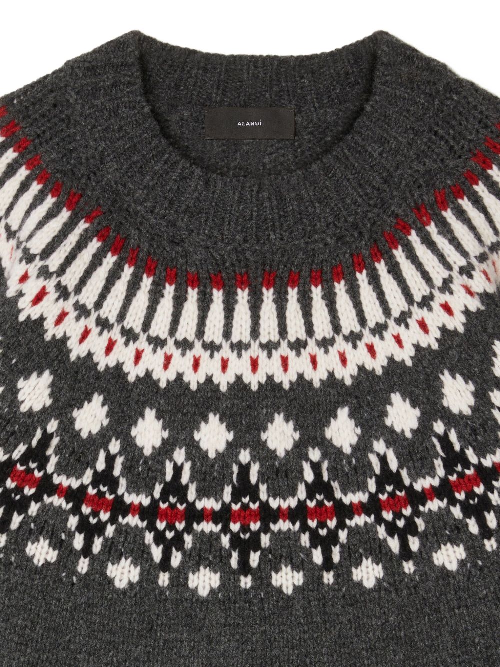 Alanui Sweaters Black Alanui