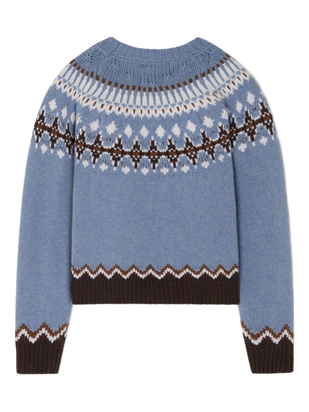 Alanui Sweaters Clear Blue Alanui