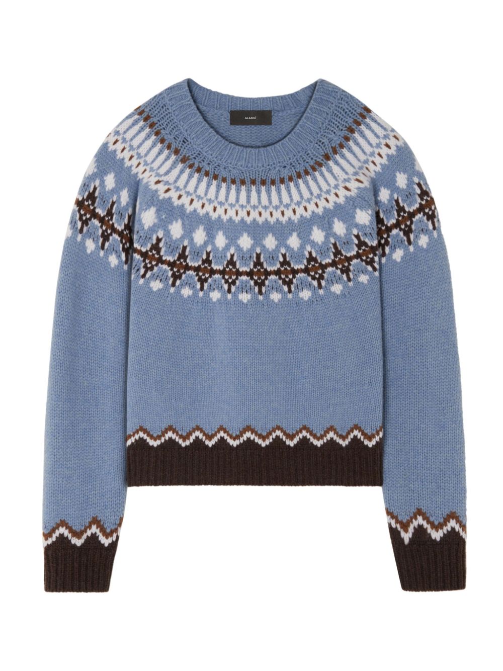 Alanui Sweaters Clear Blue Alanui