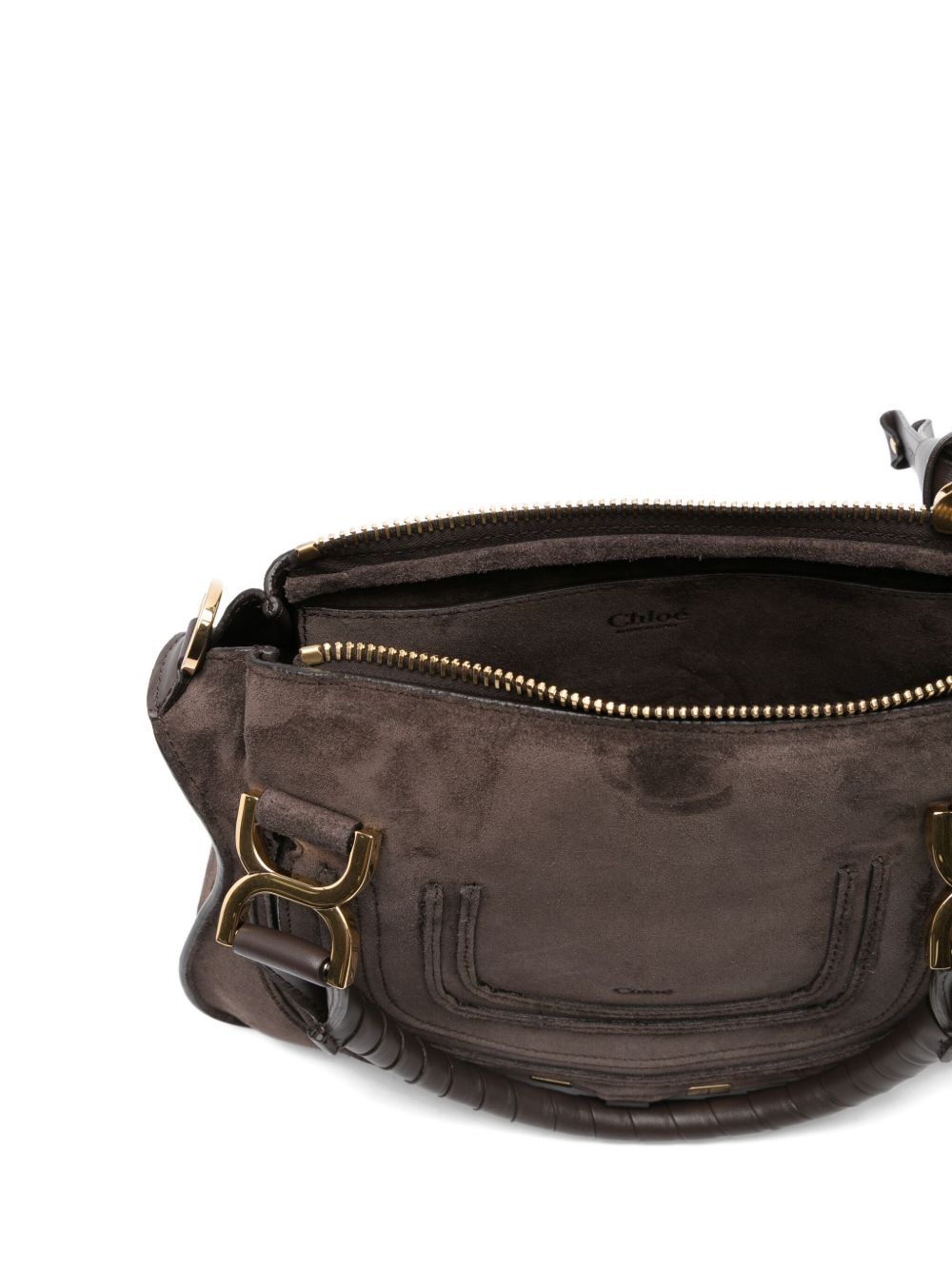 Chloé Marcie small bag in shiny leather Chloé