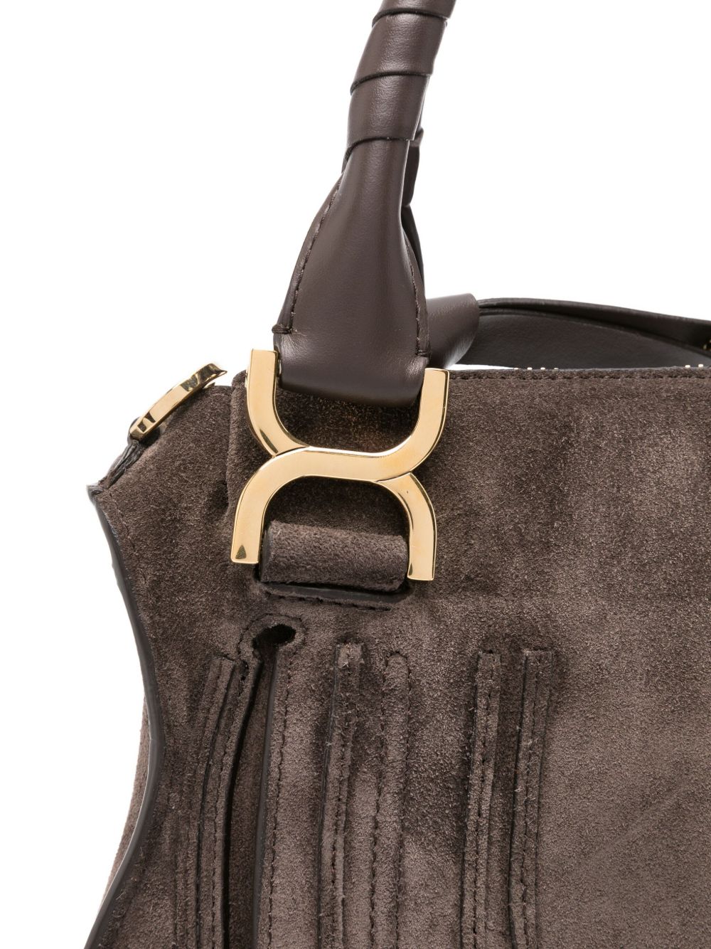 Chloé Marcie small bag in shiny leather Chloé