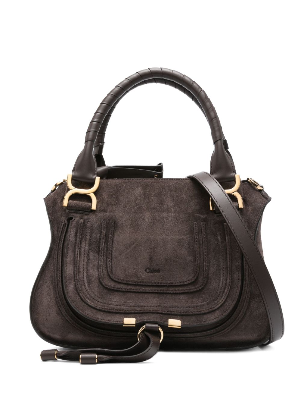 Chloé Marcie small bag in shiny leather Chloé
