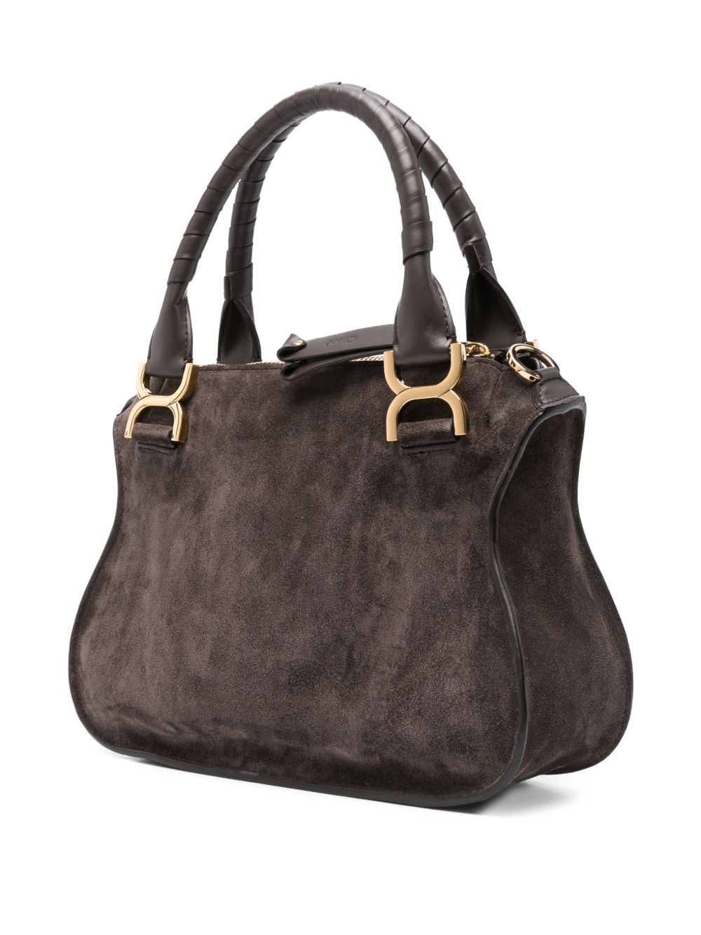 Chloé Marcie small bag in shiny leather Chloé