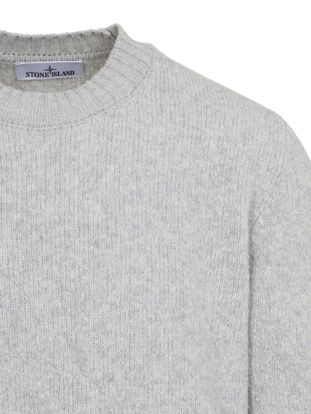 Stone Island Sweaters Grey Stone Island