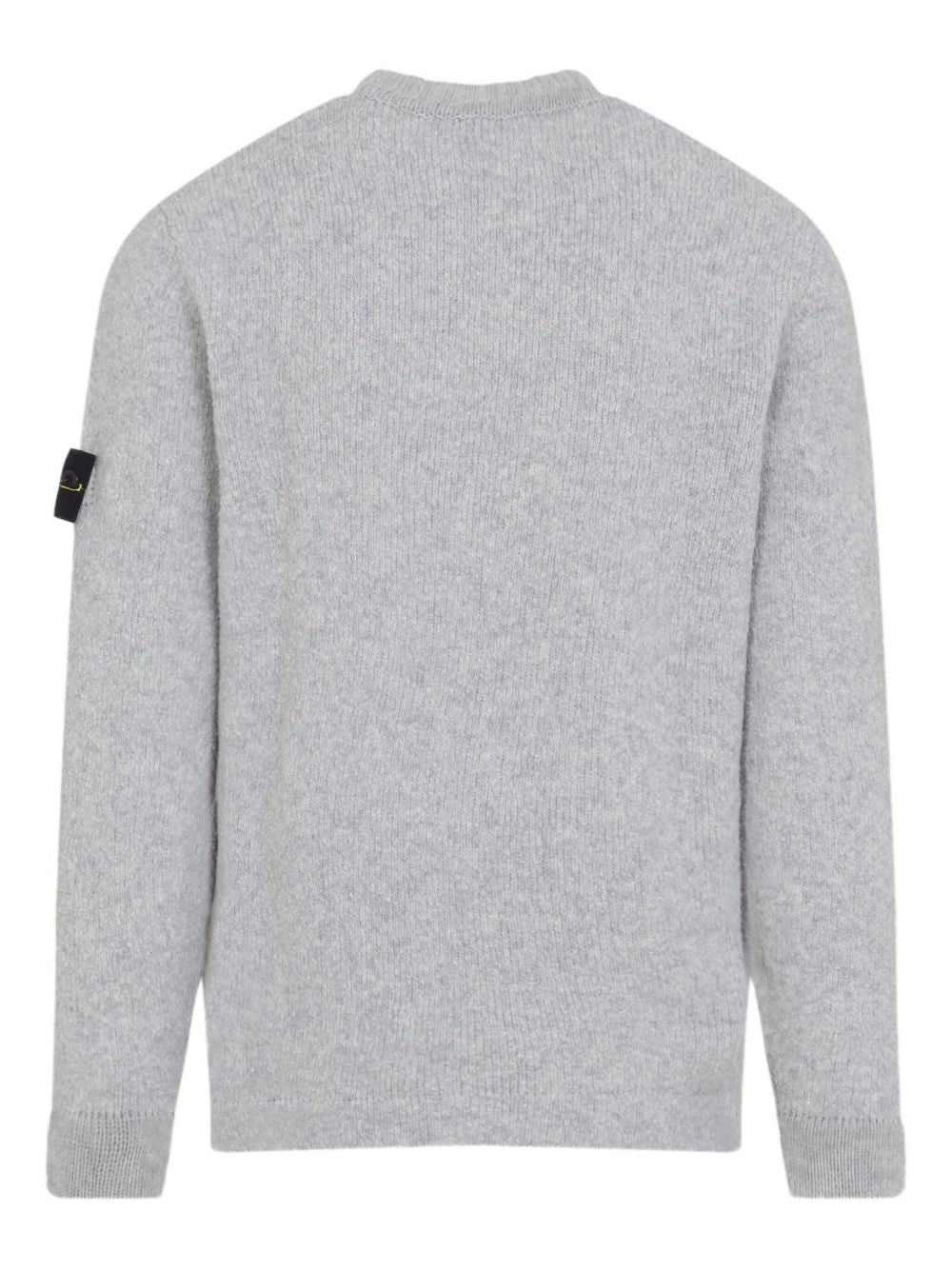 Stone Island Sweaters Grey Stone Island
