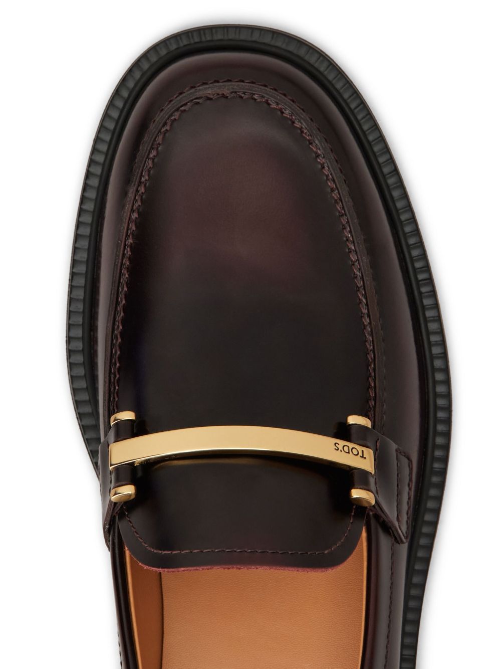 Tod's Leather Moccasin Tod'S