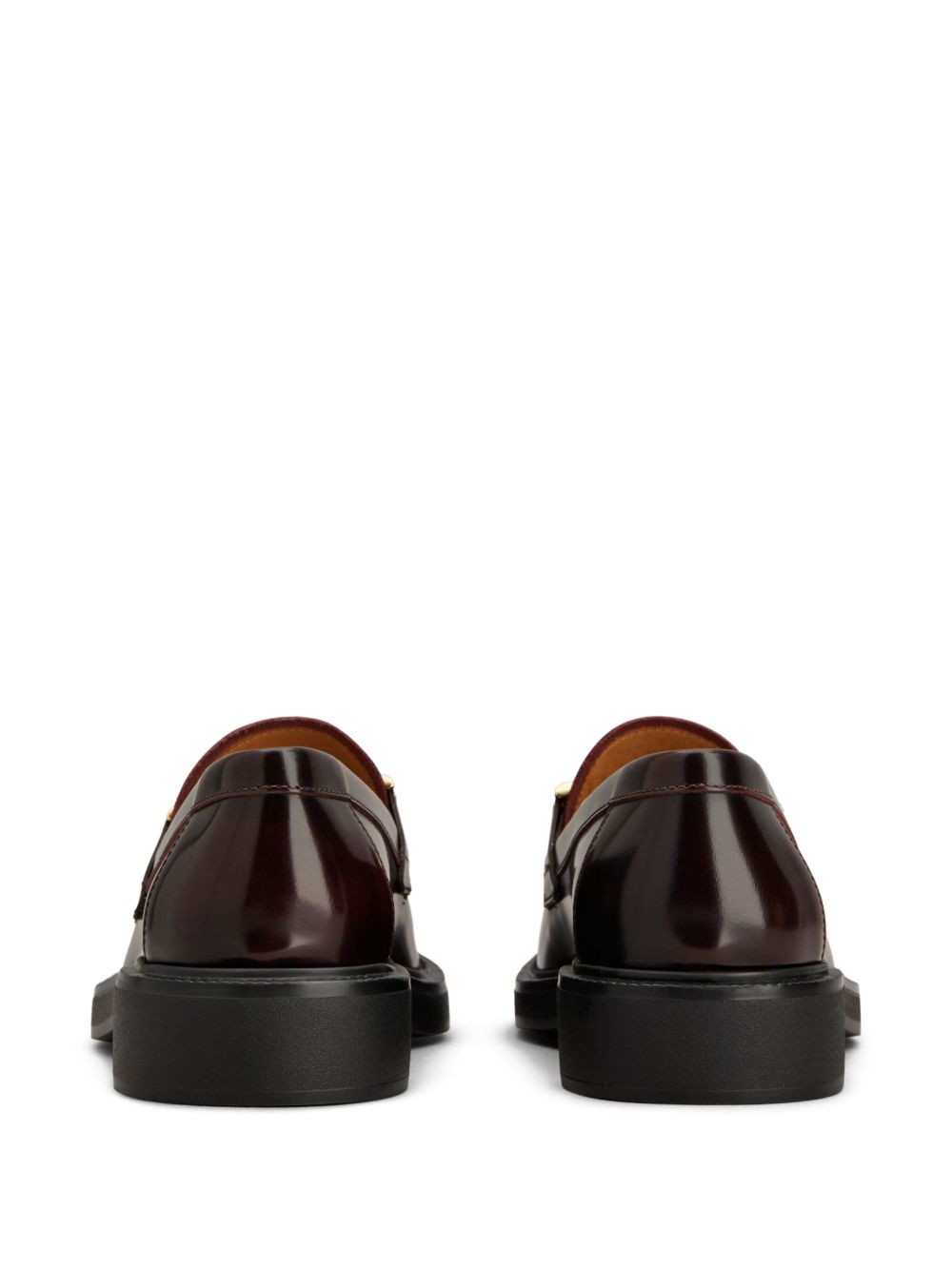 Tod's Leather Moccasin Tod'S