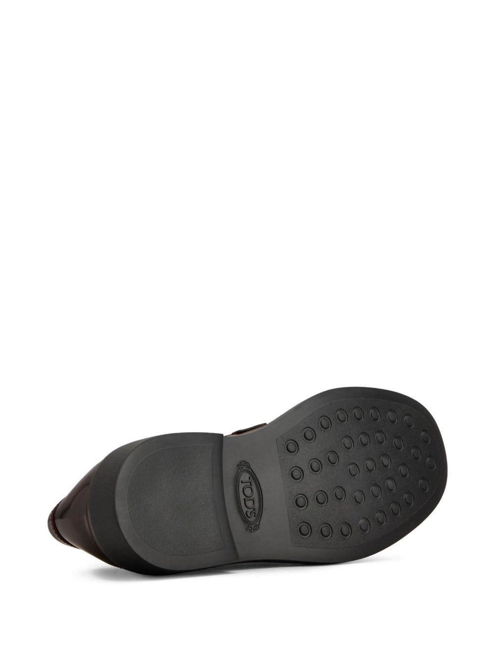 Tod's Leather Moccasin Tod'S
