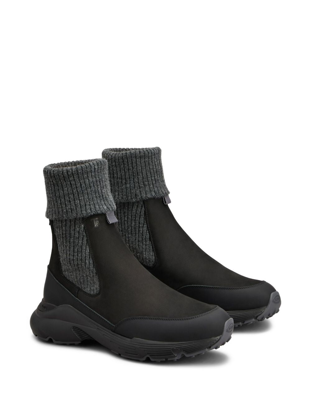 Tod's panelled sneakers - Gallerias