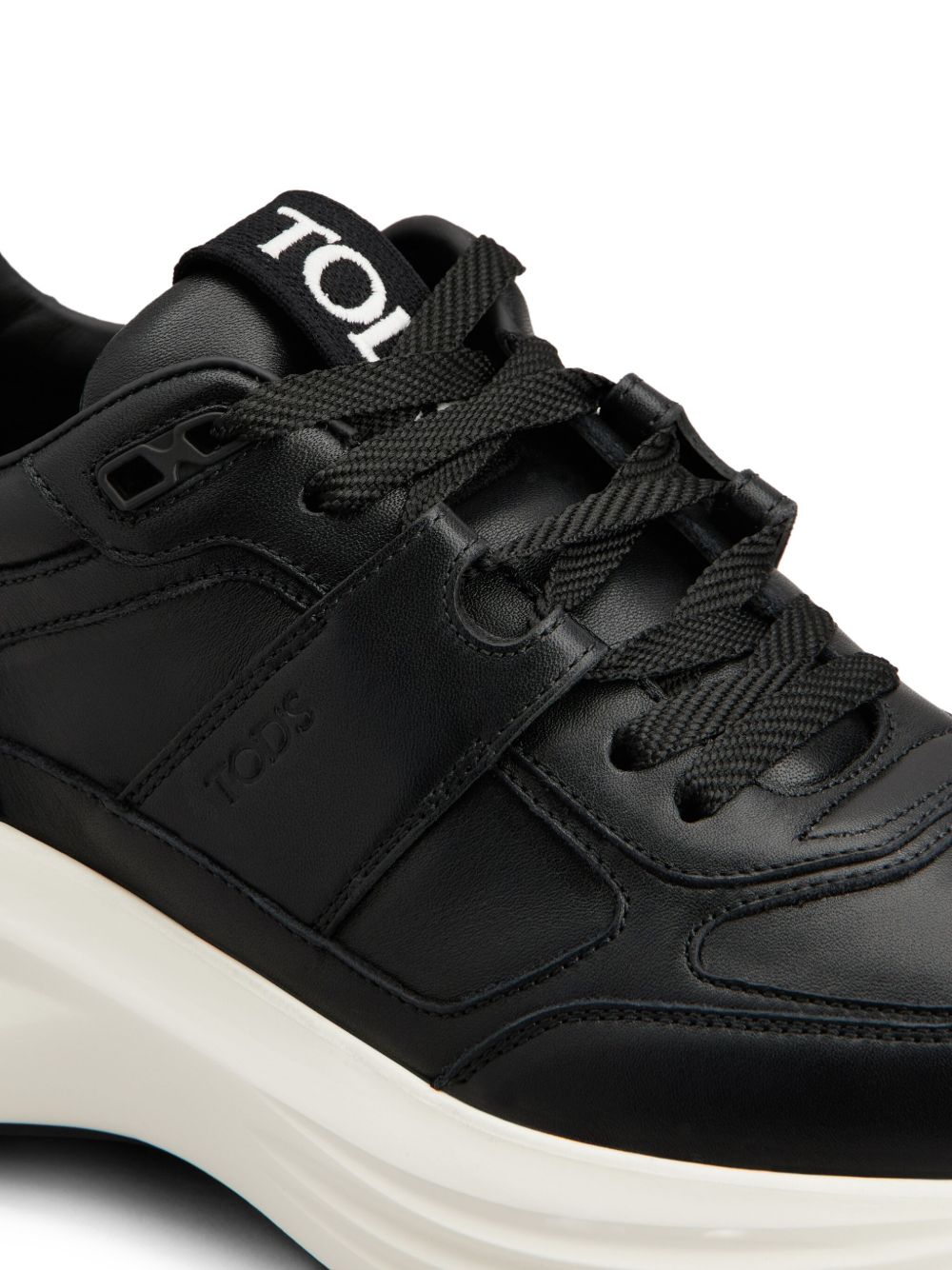 Tod's Leather Sneakers Tod'S
