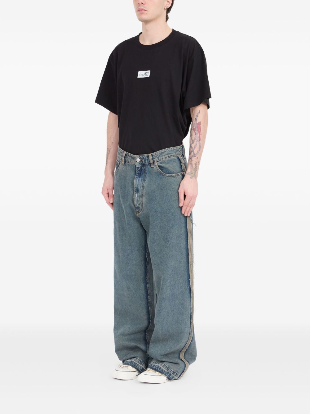 MM6 Maison Margiela Jeans Grey MM6 Maison Margiela