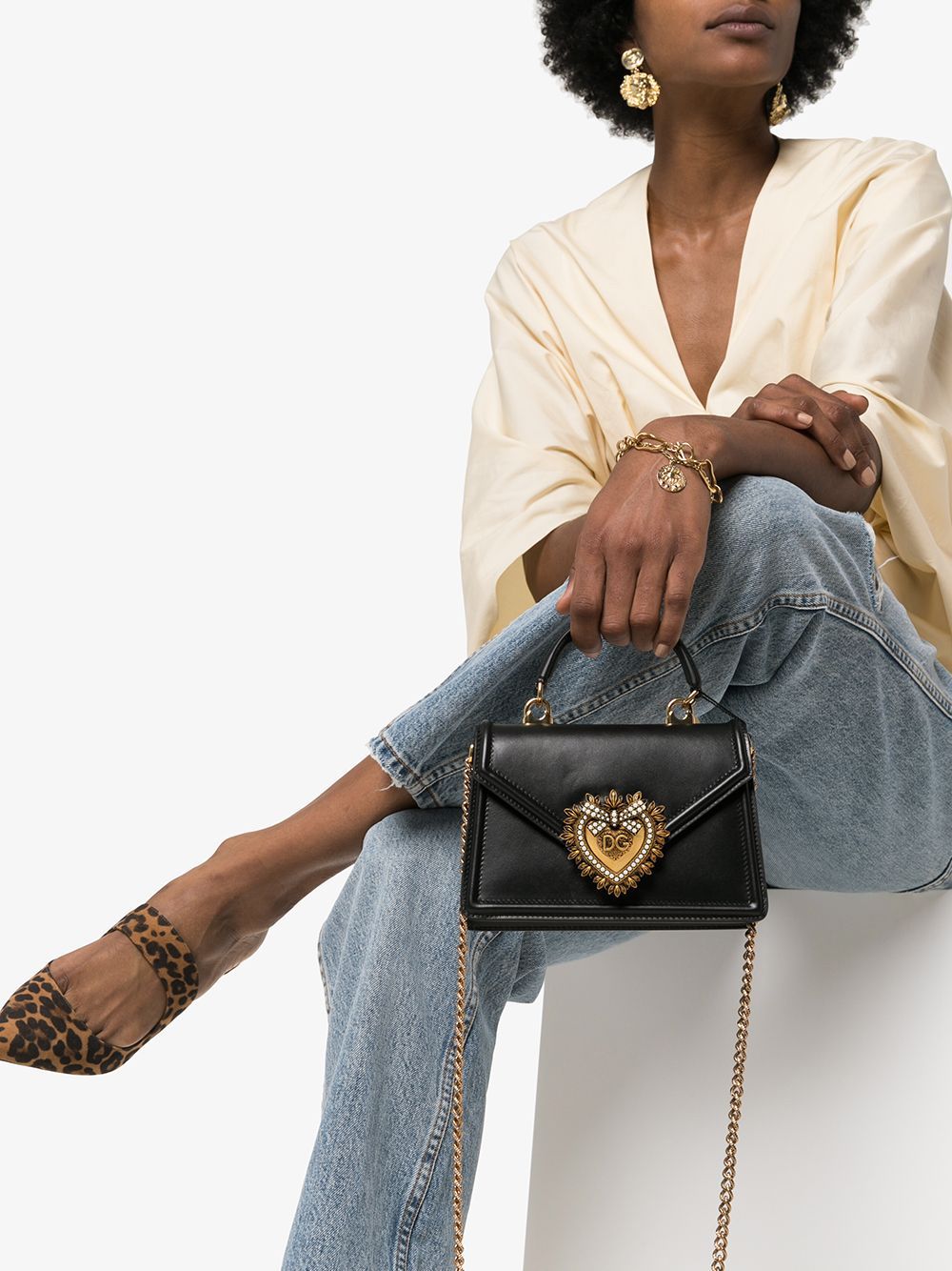 Dolce & Gabbana Small Devotion tote bag Dolce & Gabbana