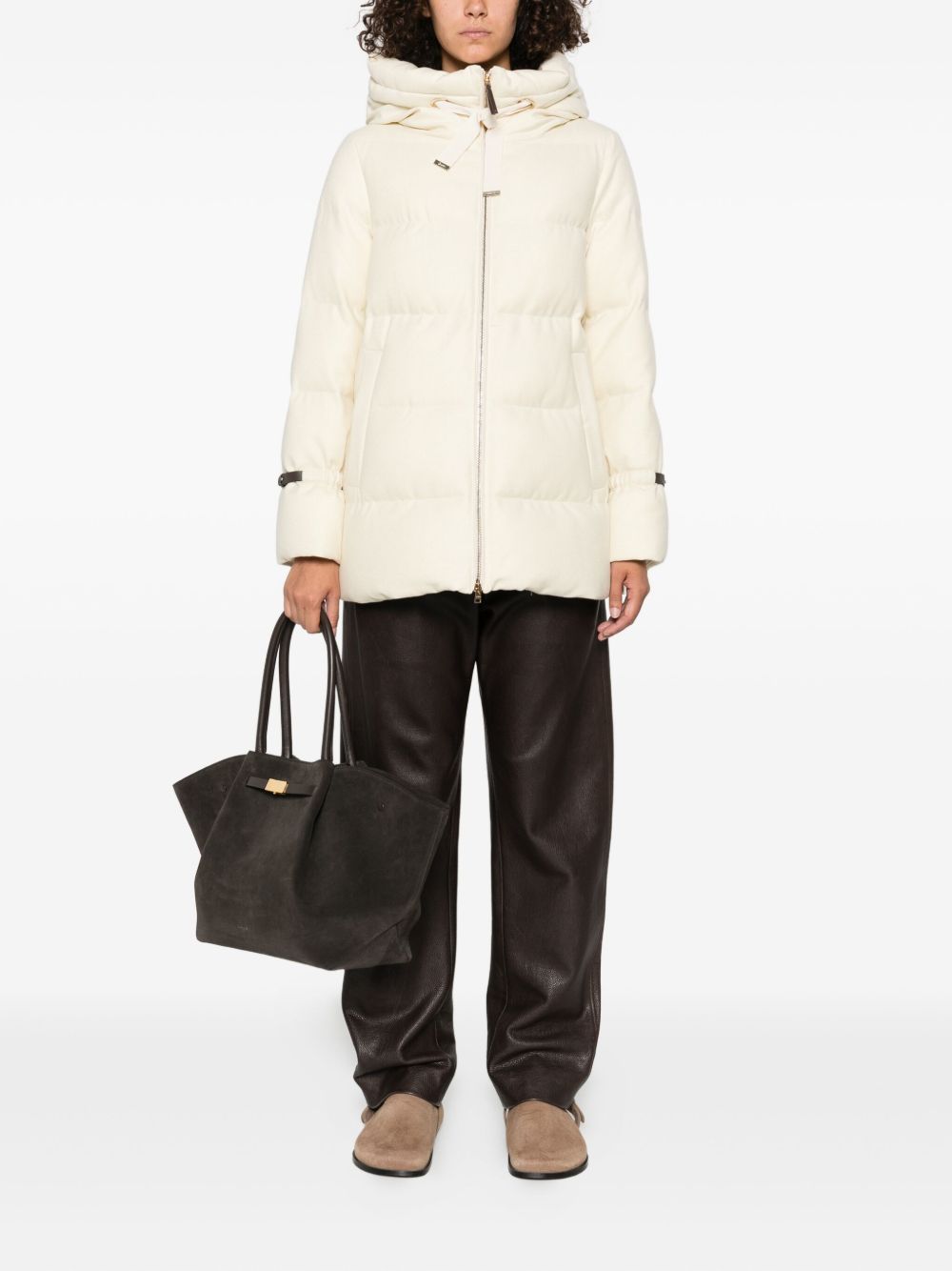 Herno Coats White Herno