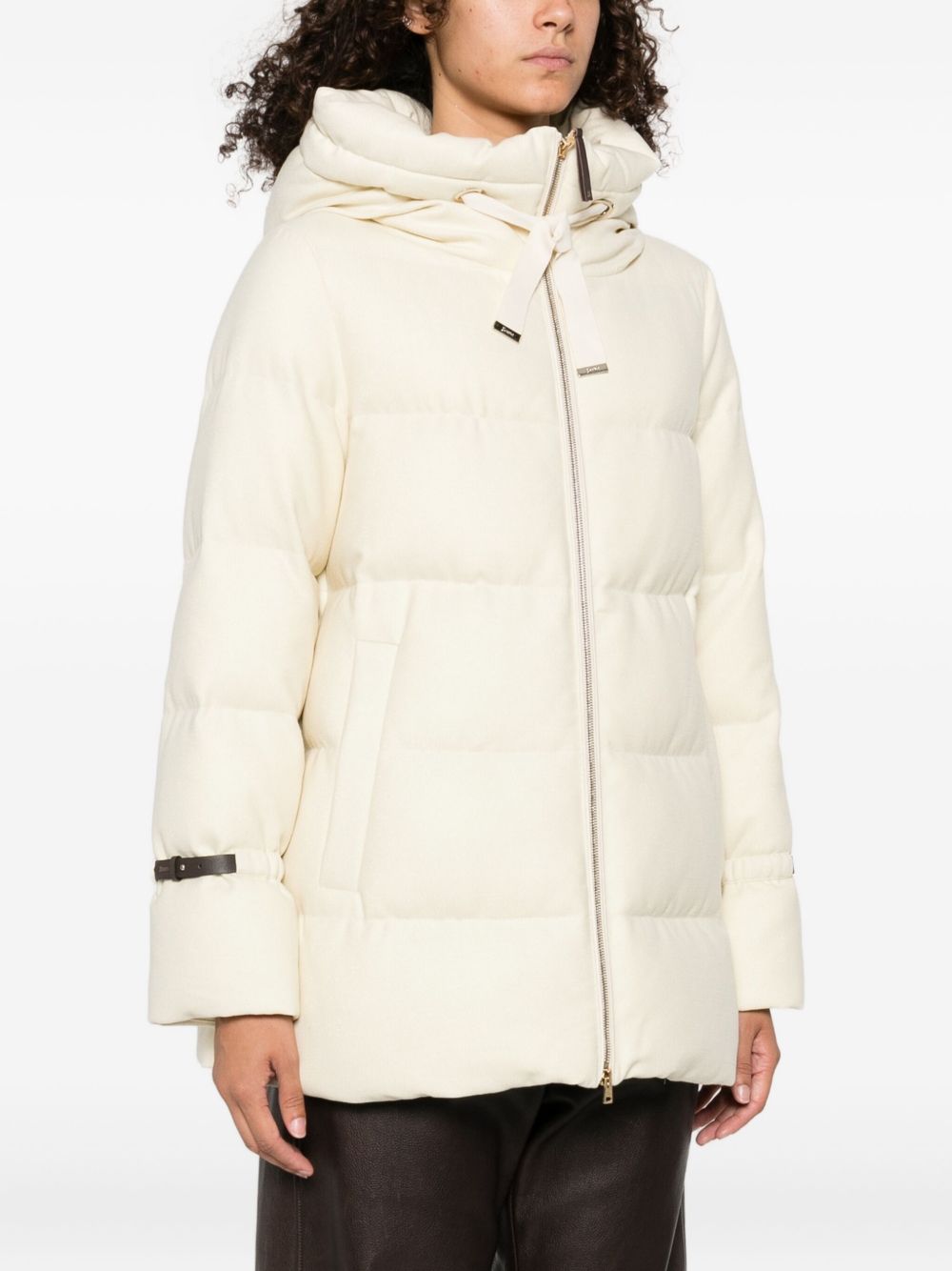 Herno Coats White Herno