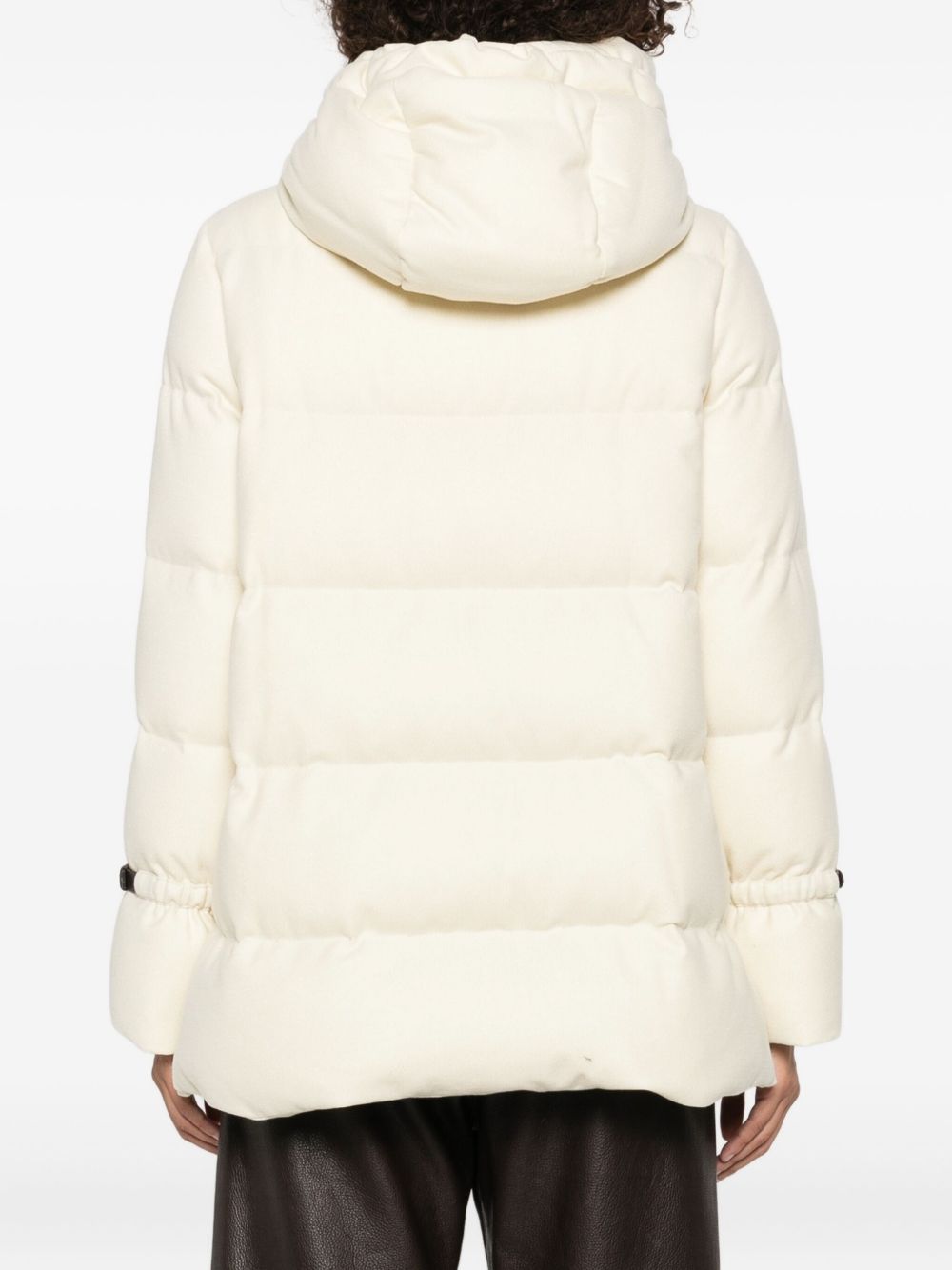 Herno Coats White Herno