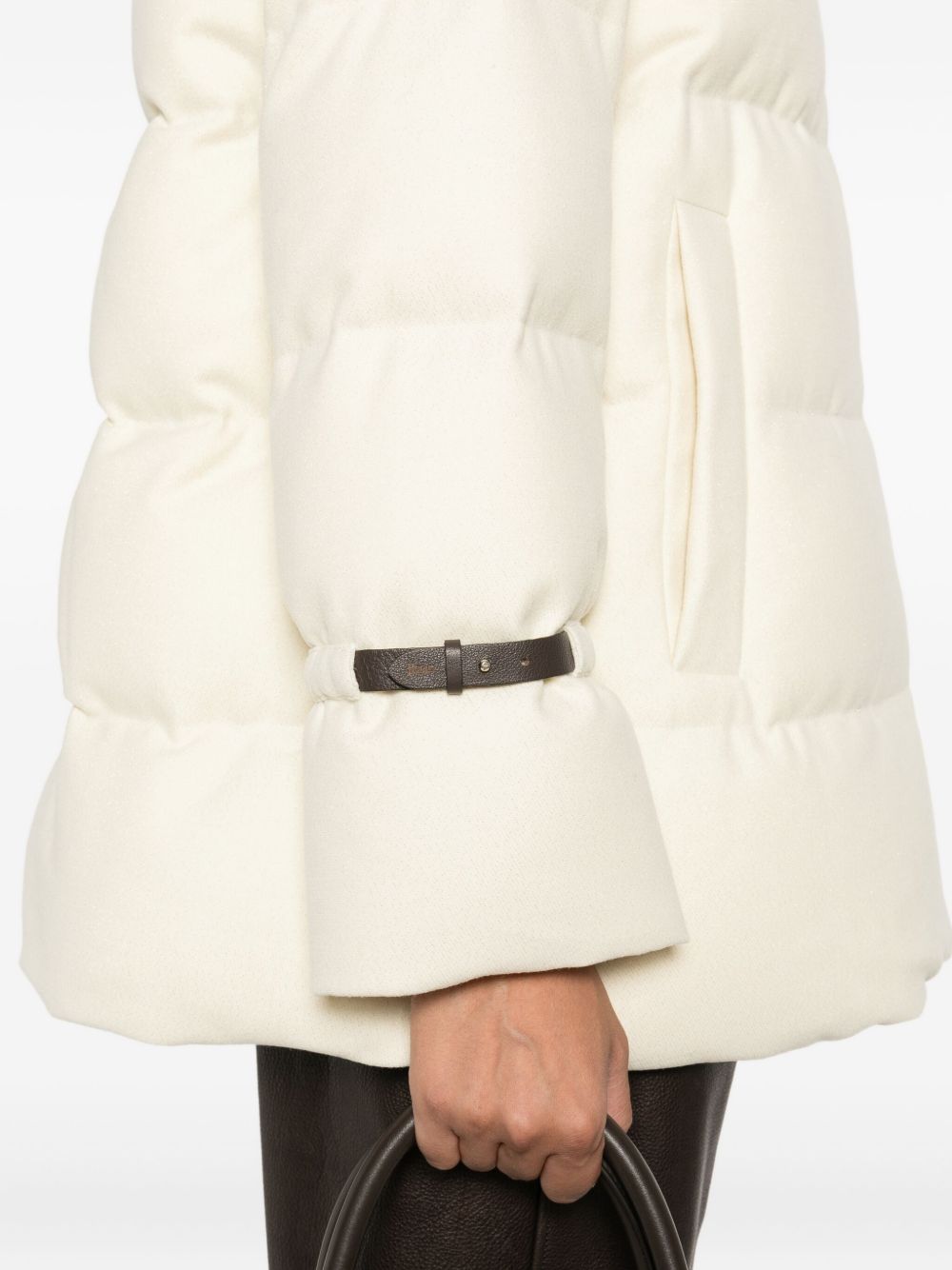 Herno Coats White Herno