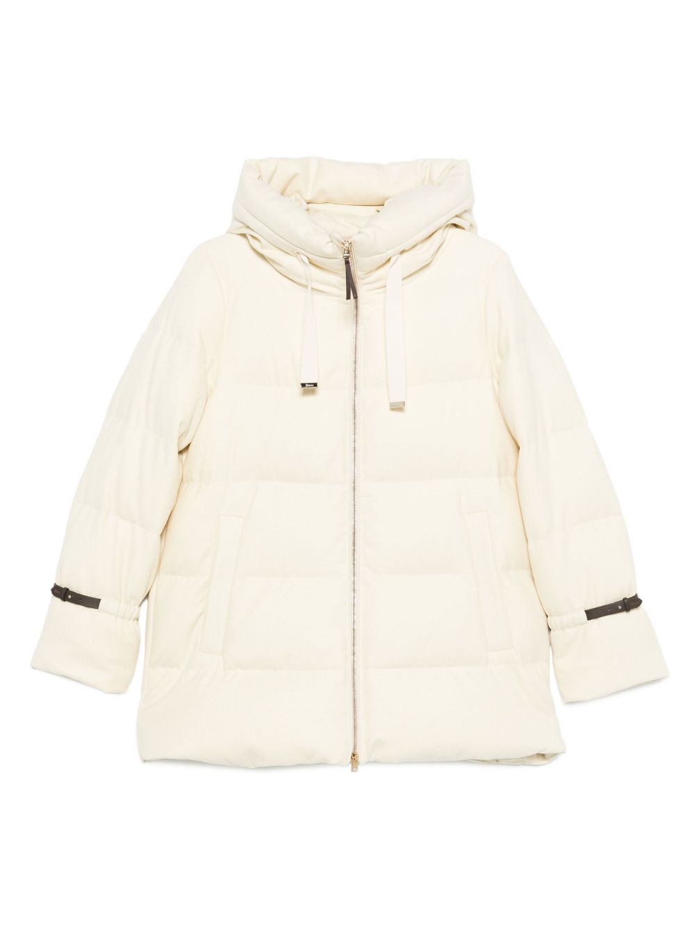 Herno Coats White Herno