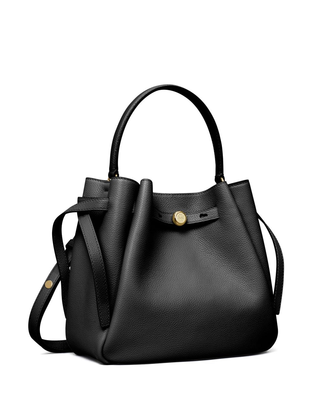 Tory Burch Romy pebbled bucket bag Tory Burch