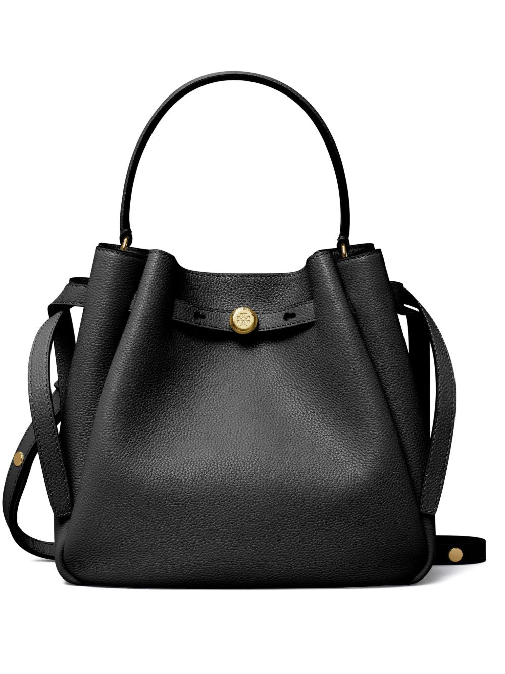 Tory Burch Romy pebbled bucket bag Tory Burch