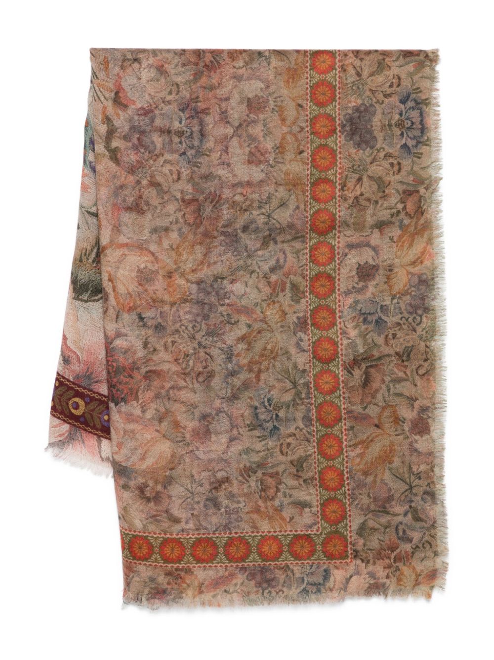 Pierre Louis Mascia Printed cashmere scarf Pierre Louis Mascia