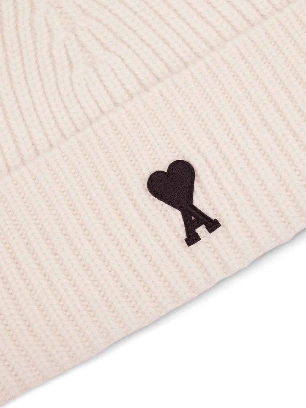 Ami Paris Ami De Coeur wool beanie Ami Paris