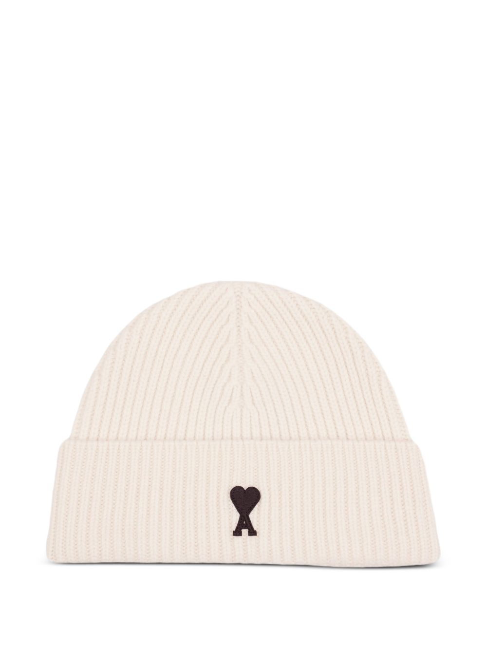 Ami Paris Ami De Coeur wool beanie Ami Paris