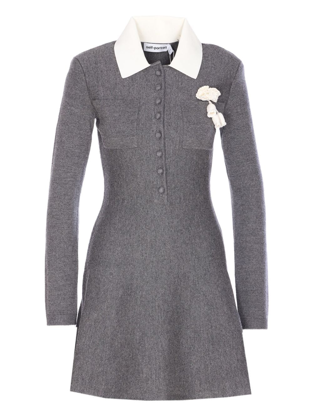 Self-portrait Dresses Grey Self-Portrait
